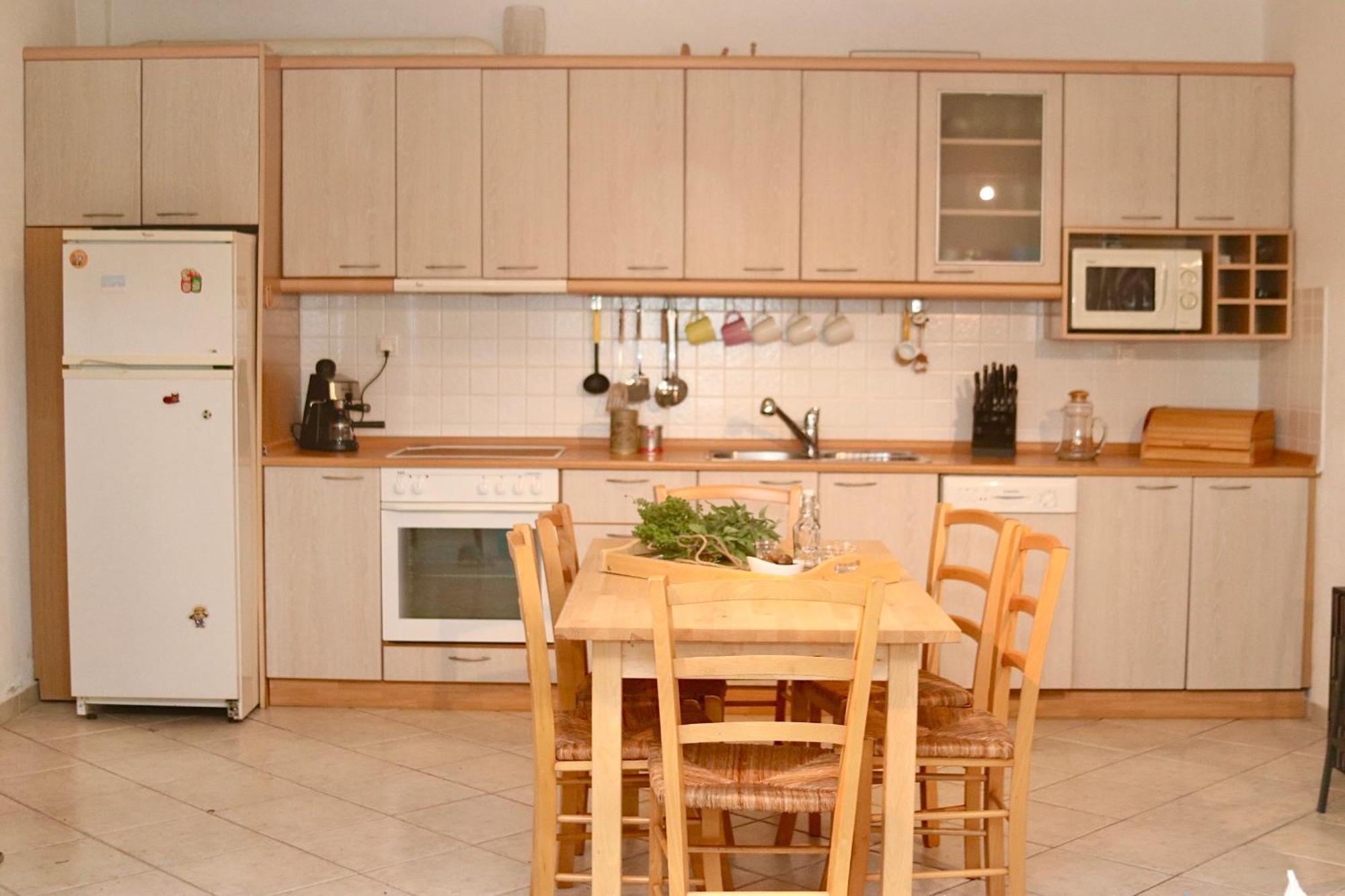 Tradiotional House Lägenhet Metamorfosi  Exteriör bild