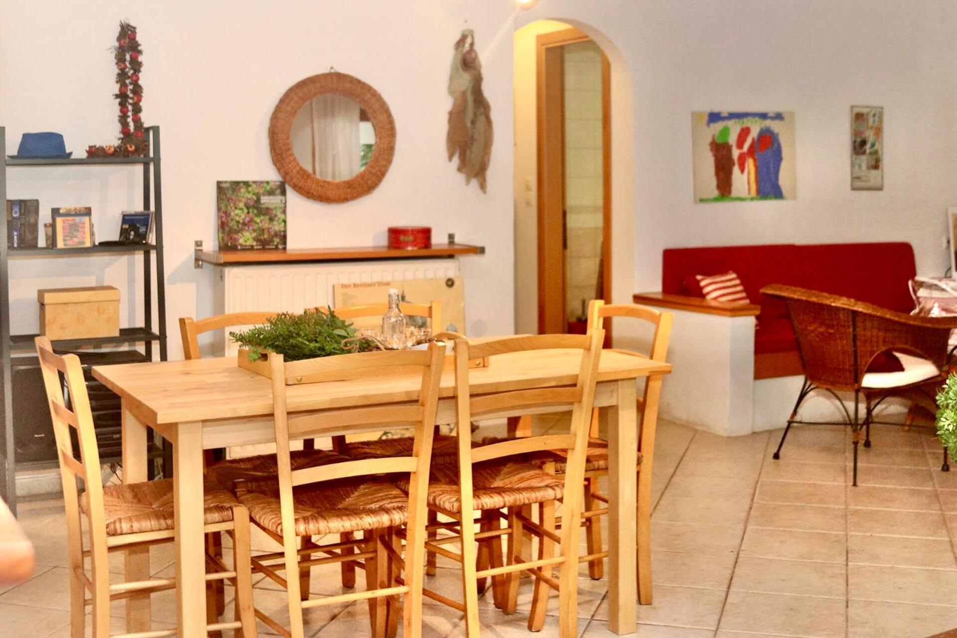 Tradiotional House Lägenhet Metamorfosi  Exteriör bild